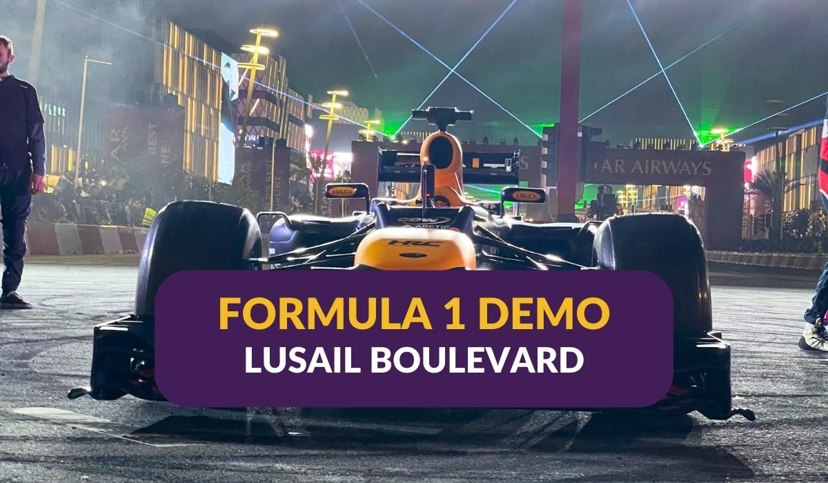 Formula 1 Demo